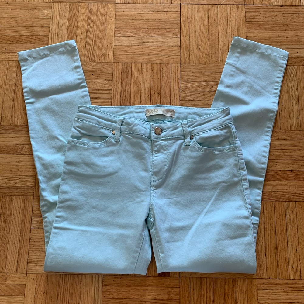 NWOT Zara Basic Premium Denim